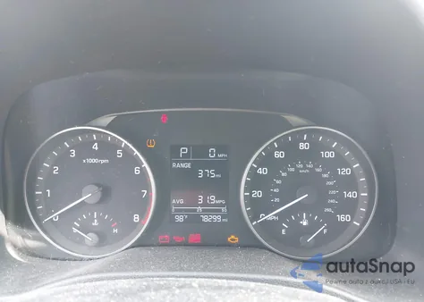 2017 Hyundai Elantra Se from USA, damaged, VIN KMHD74LF9HU423020